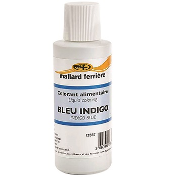 Mallard Ferriere Liquid Colour for Sugar - Indigo Blue